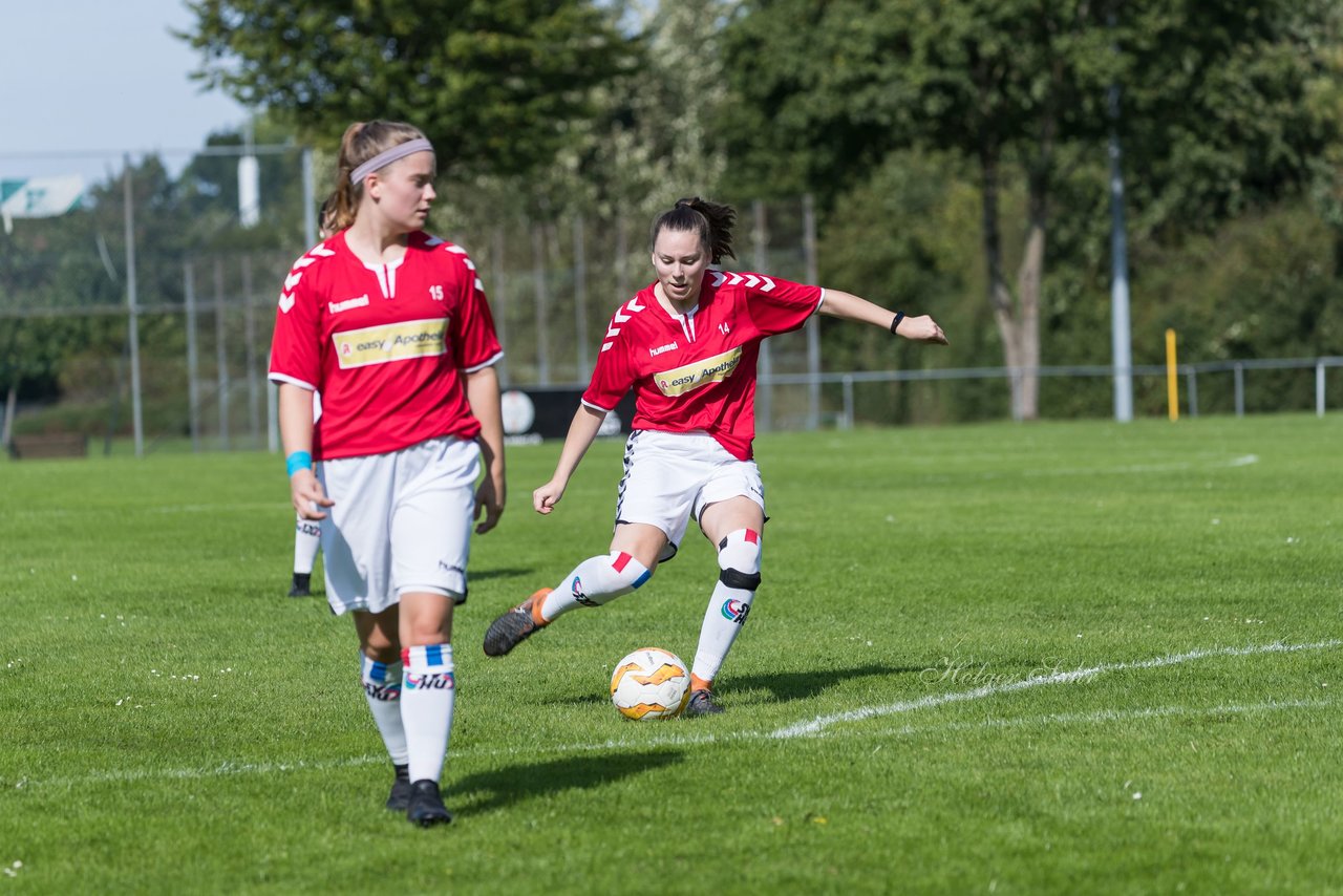 Bild 105 - F SV Henstedt Ulzburg II - SSC Hagen Ahrensburg : Ergebnis: 0:4